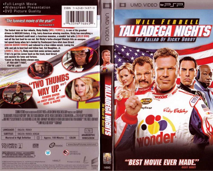 UMD Video - Talladega Nights - PSP | VideoGameX