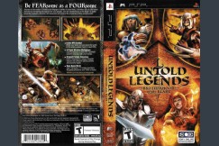 Untold Legends: Brotherhood Of The Blade - PSP | VideoGameX