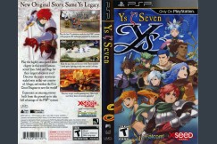Ys Seven Xseed Games JKS - PSP | VideoGameX