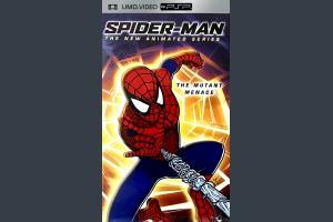UMD Video - Spider-Man - New Animated Series: Mutant Menace - PSP | VideoGameX