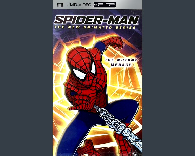 UMD Video - Spider-Man - New Animated Series: Mutant Menace - PSP | VideoGameX