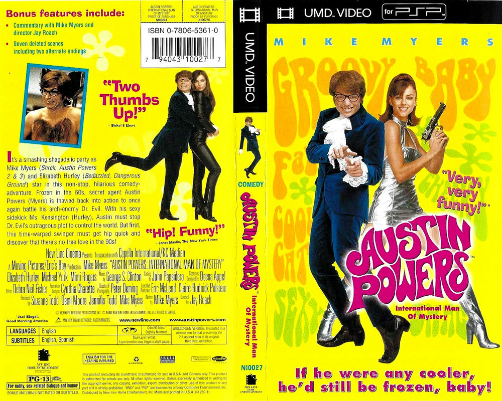 Austin Powers: International Man Of Mystery