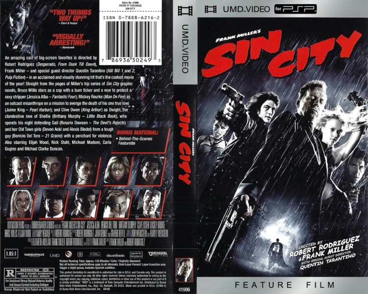 UMD Video - Sin CIty Dimension - PSP | VideoGameX