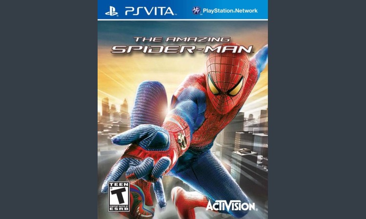AMAZING SPIDERMAN - PS Vita | VideoGameX