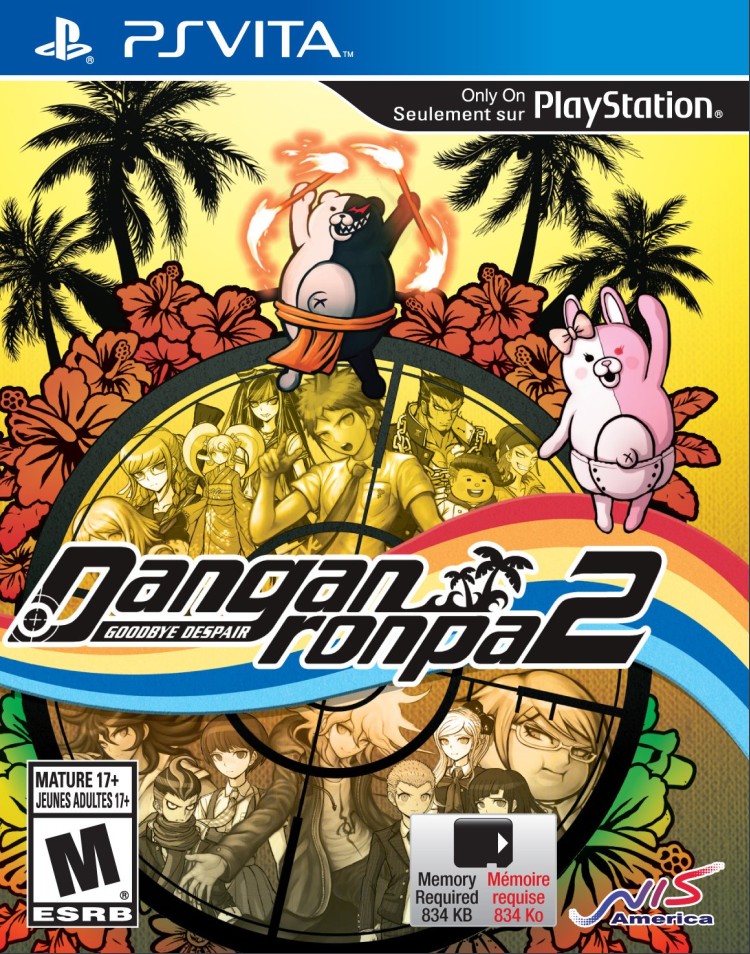 Danganronpa 2: Goodbye Despair - PS Vita | VideoGameX