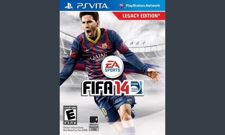 FIFA 14 [Legacy Edition] - PS Vita | VideoGameX