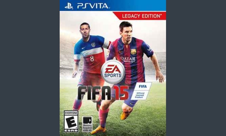 FIFA 15: Legacy Edition - PS Vita | VideoGameX