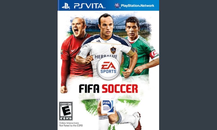 FIFA 12 Soccer - PS Vita | VideoGameX