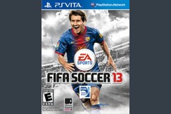 FIFA 13 Soccer - PS Vita | VideoGameX