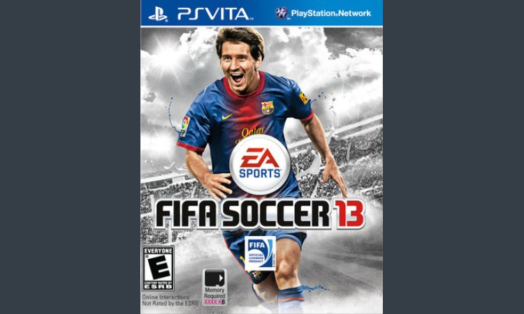 FIFA 13 Soccer - PS Vita | VideoGameX