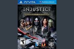 INJUSTICE:GODS AMONG US ULTIMATE EDITION - PS Vita | VideoGameX