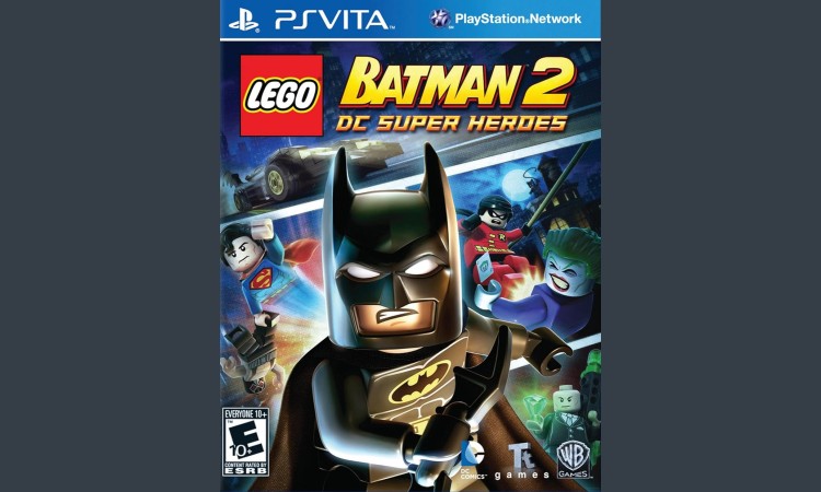 LEGO BATMAN 2 - PS Vita | VideoGameX