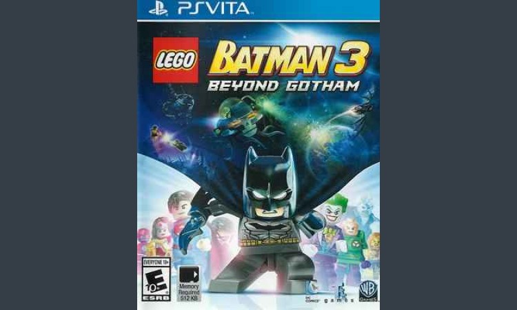 LEGO Batman 3: Beyond Gotham - PS Vita | VideoGameX