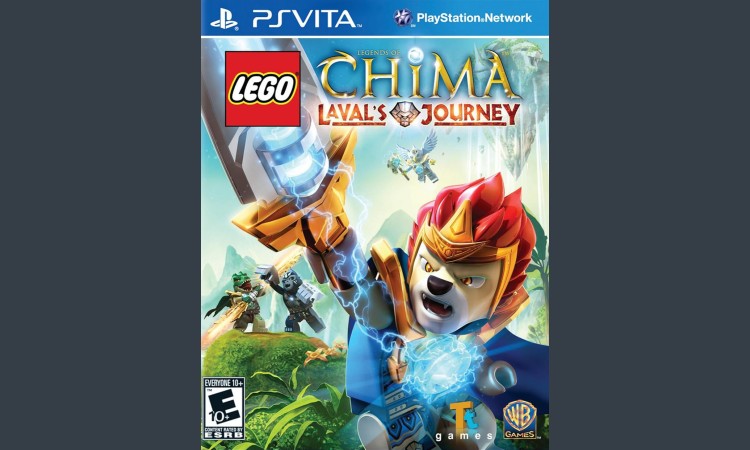 LEGO Legends of Chima: Laval's Journey - PS Vita | VideoGameX