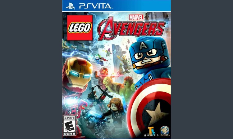 LEGO Marvel Avengers - PS Vita | VideoGameX