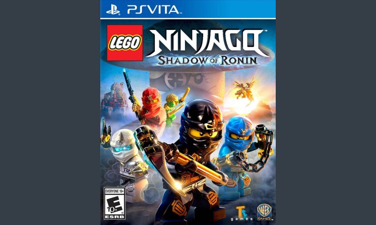 LEGO Ninjago: Shadow of Ronin - PS Vita | VideoGameX