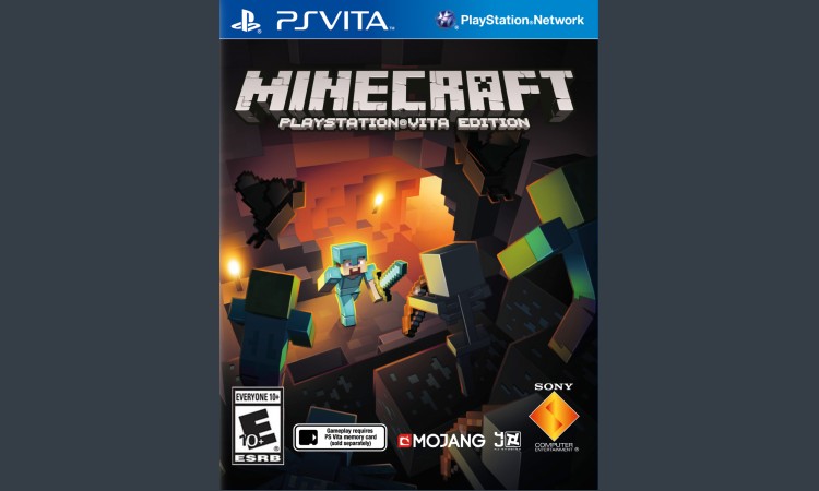 Minecraft [PlayStation Vita Edition] - PS Vita | VideoGameX