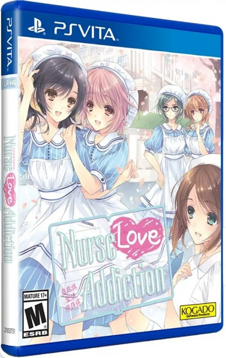 Nurse Love Addiction - PS Vita | VideoGameX