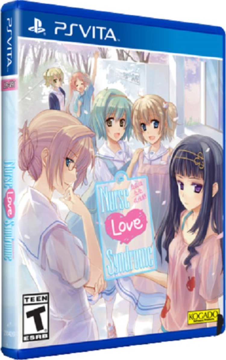 Nurse Love Syndrome - PS Vita | VideoGameX