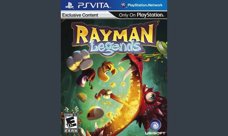 Rayman Legends - PS Vita | VideoGameX