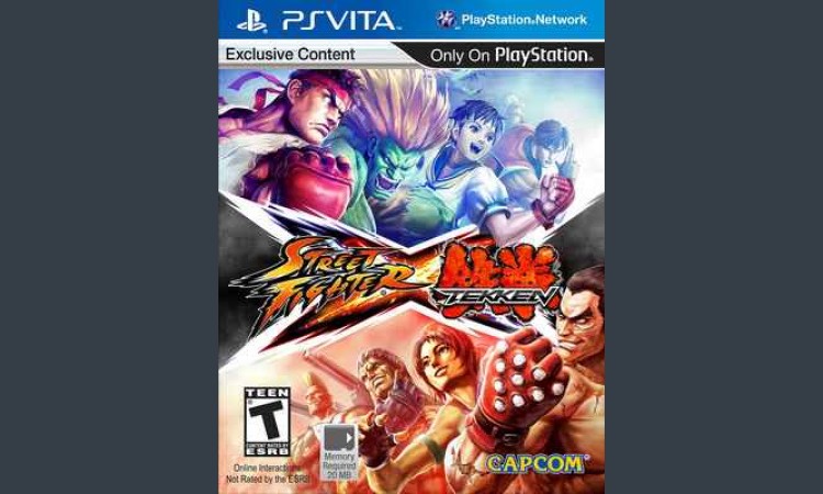 STREET FIGHTER X TEKKEN - PS Vita | VideoGameX