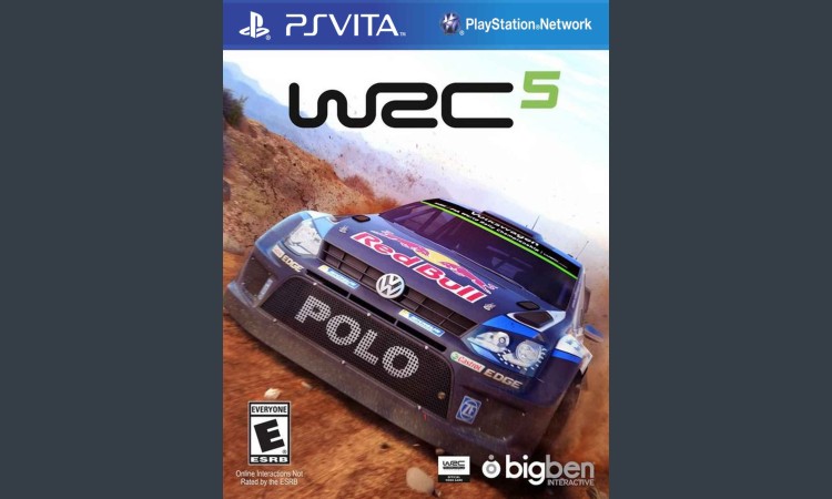 WRC 5 - PS Vita | VideoGameX