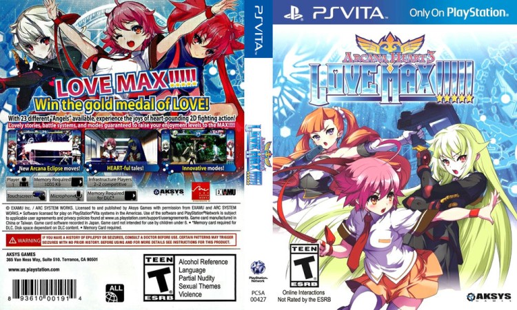 Arcana Heart 3 LOVE MAX!!!!! - PS Vita | VideoGameX