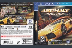 Asphalt: Injection - PS Vita | VideoGameX