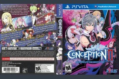 Conception II: Children of the Seven Stars - PS Vita | VideoGameX