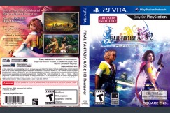 Final Fantasy X/X-2 HD Remaster - PS Vita | VideoGameX