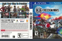 Freedom Wars - PS Vita | VideoGameX