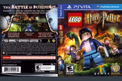 LEGO Harry Potter: Years 5-7 - PS Vita | VideoGameX