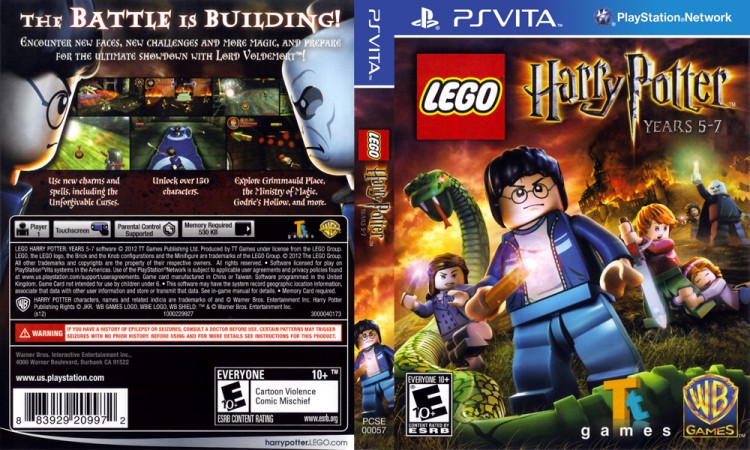 LEGO Harry Potter: Years 5-7 - PS Vita | VideoGameX