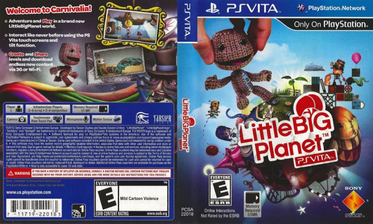 LittleBigPlanet PS Vita - PS Vita | VideoGameX