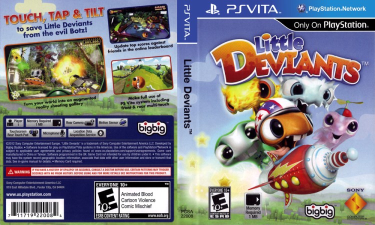 Little Deviants - PS Vita | VideoGameX