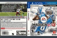 Madden NFL 13 - PS Vita | VideoGameX