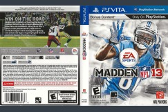 Madden NFL 13 - PS Vita | VideoGameX
