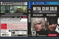 Metal Gear Solid HD Collection - PS Vita | VideoGameX