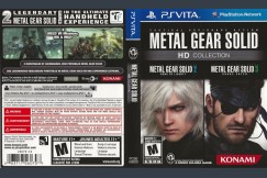 Metal Gear Solid HD Collection - PS Vita | VideoGameX