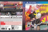 Operation Babel: New Tokyo Legacy - PS Vita | VideoGameX