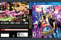 Persona 4: Dancing All Night - PS Vita | VideoGameX