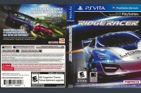 Ridge Racer - PS Vita | VideoGameX