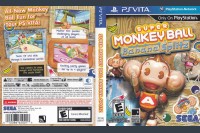Super Monkey Ball: Banana Splitz - PS Vita | VideoGameX