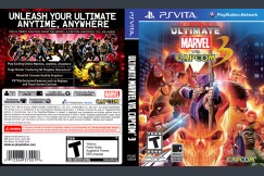 Ultimate Marvel vs. Capcom 3 - PS Vita | VideoGameX