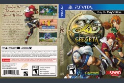 Ys: Memories of Celceta - PS Vita | VideoGameX