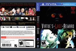 Zero Escape: Virtue's Last Reward - PS Vita | VideoGameX