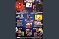 Acclaim Poster / Advertisement - Posters | VideoGameX