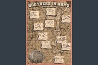 Brothers in Arms: Road to Hill 30 Poster / Map - Posters | VideoGameX