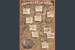 Brothers in Arms: Road to Hill 30 Poster / Map - Posters | VideoGameX