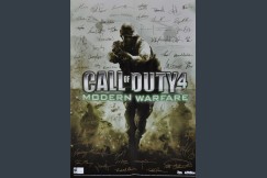 Call of Duty 4: Modern Warfare Collector's Edition Poster - Posters | VideoGameX